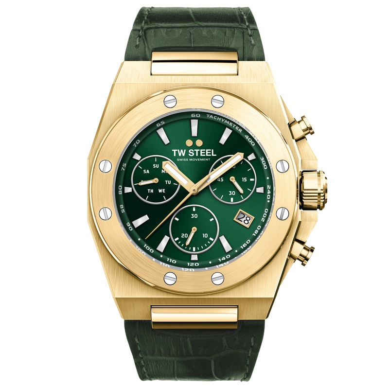 TW Steel Men’s Green CEO Tech Watch CE4085