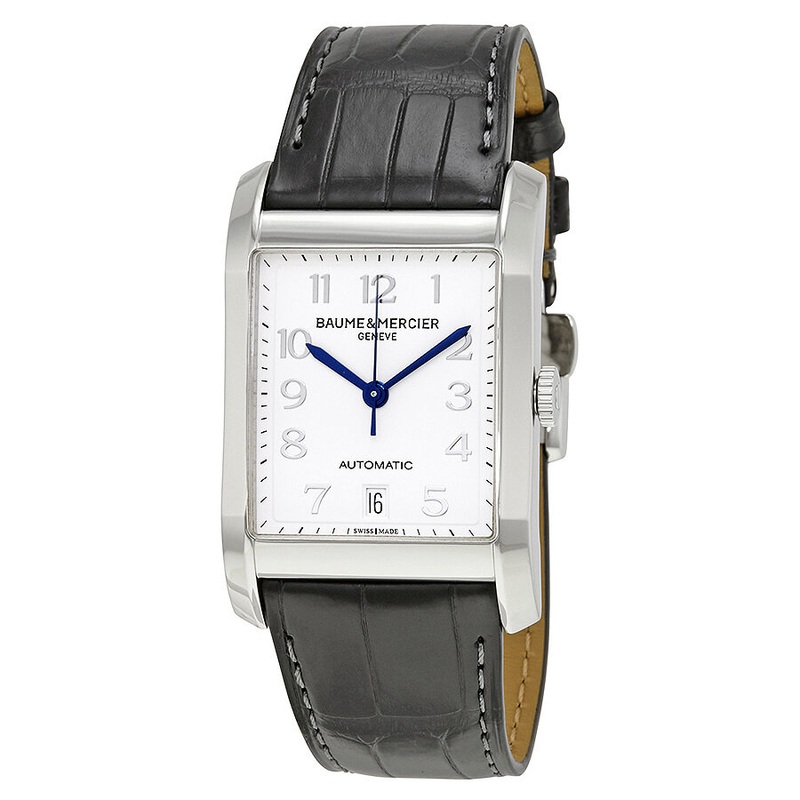 Baume and Mercier Hampton Automatic Off White Dial Men’s Watch 10155