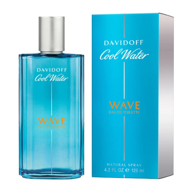 Davidoff Cool Water Wave Eau De Toilette – 125ml