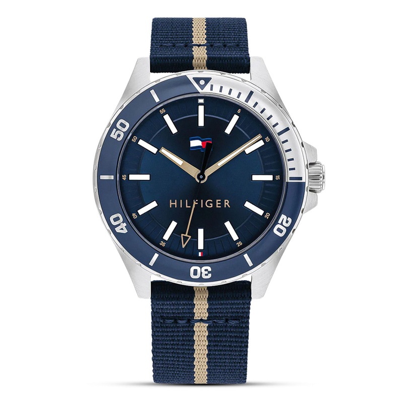 Tommy Hilfiger Logan Navy Blue Dial Men’s Watch | TH1792011