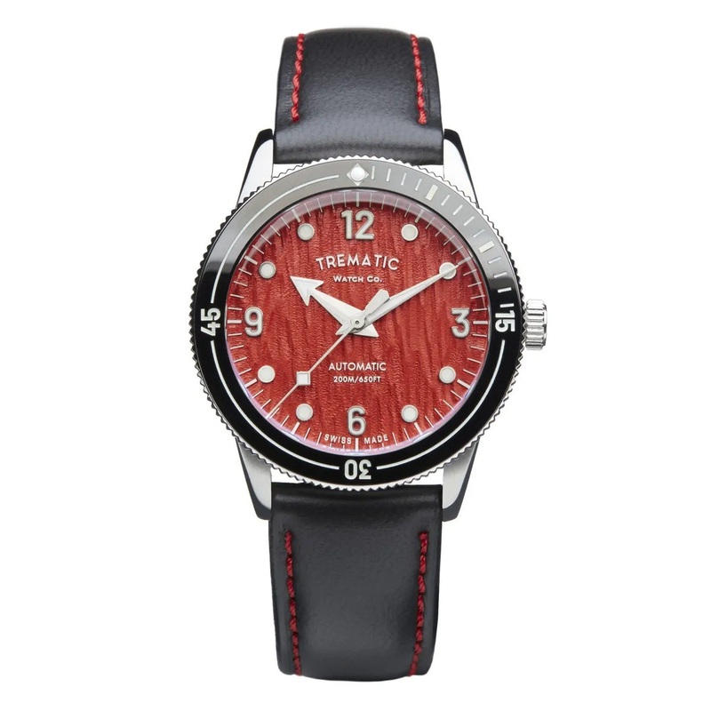 Trematic Men’s Watch AC 14 Crimson Red 1414121