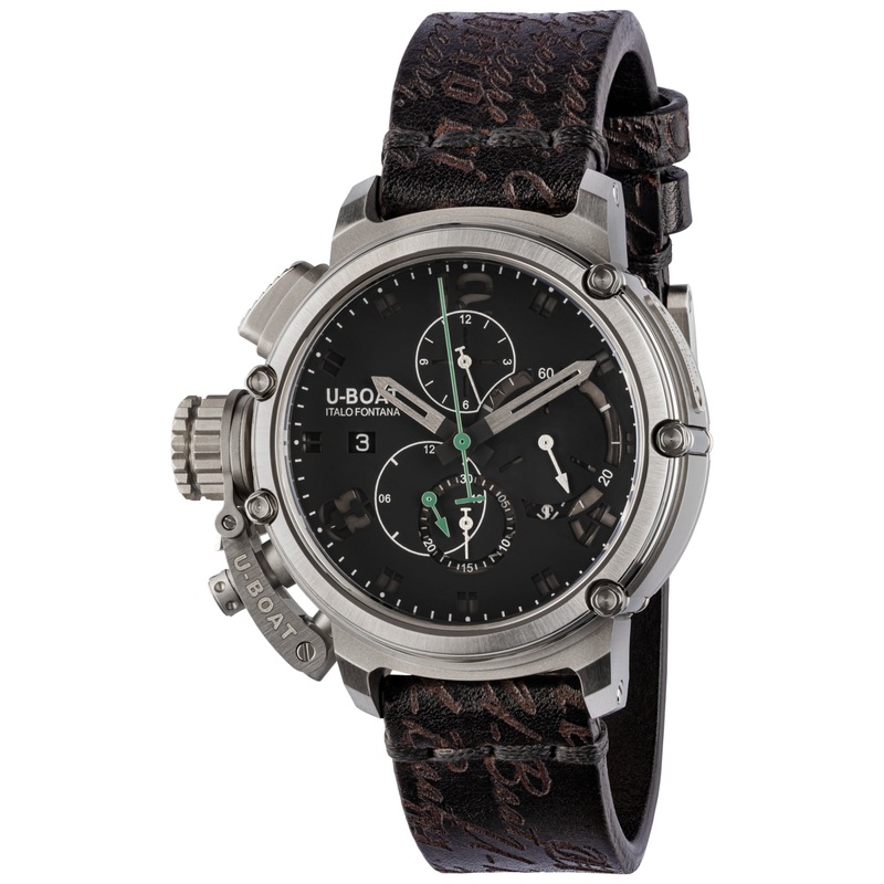 U-Boat 8528 Men’s Chimera Black Watch