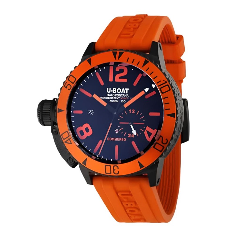 U-Boat Sommerso Men’s Orange Automatic Watch 9543
