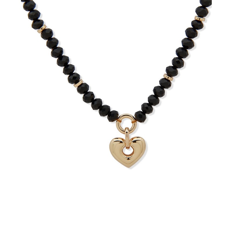 01N00562 – Anne Klein Necklace Gold metal Necklace