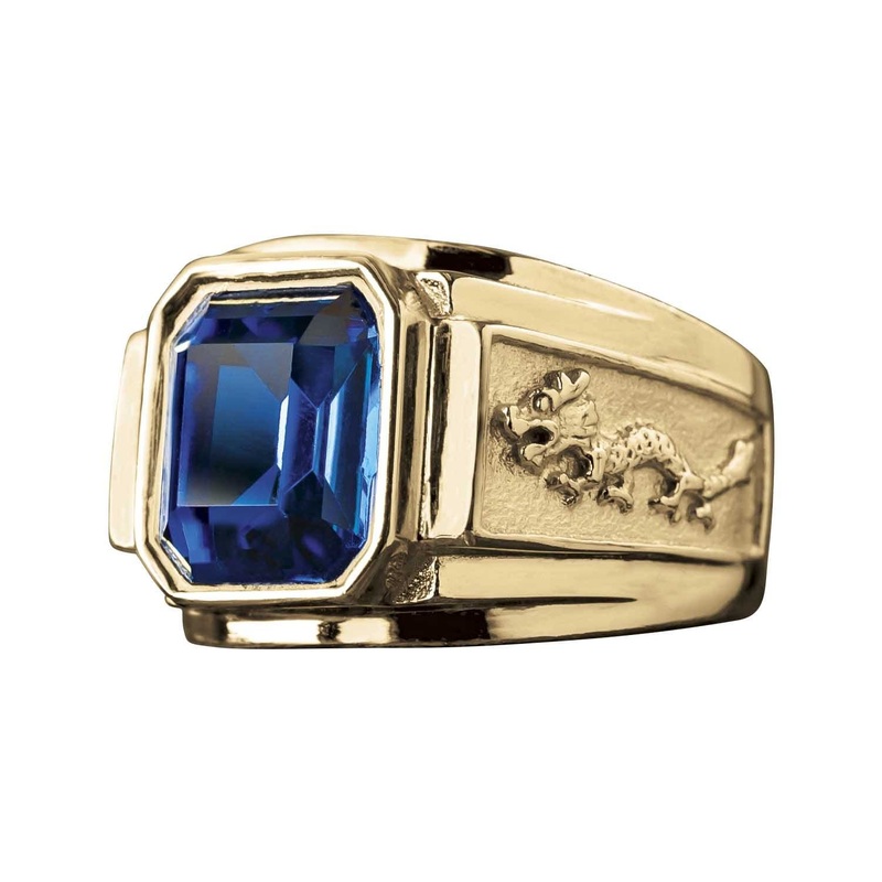 Draco Blue Ring 13