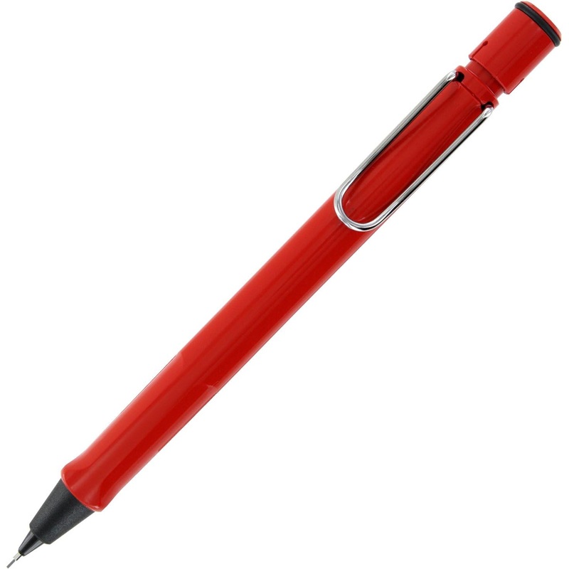 Mechanical Pencil LAMY safari red red 0.5 mm HB