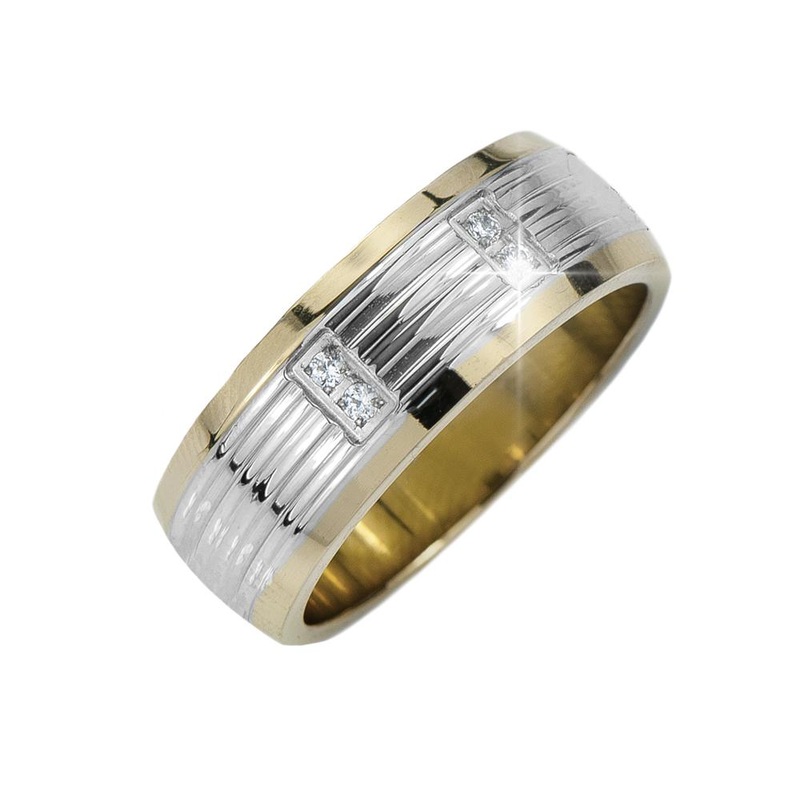 Men’s Tower Diamond Ring 9