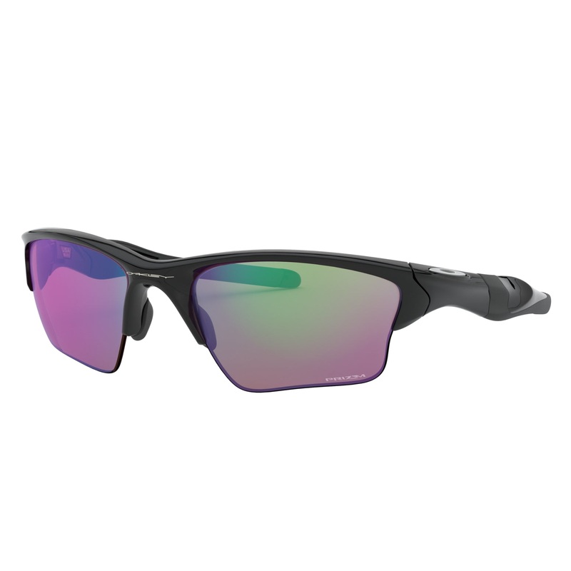 Oakley  0OO9154 915449 62 (OAK20) Men’s Polished Black Half Jacket Sunglasses