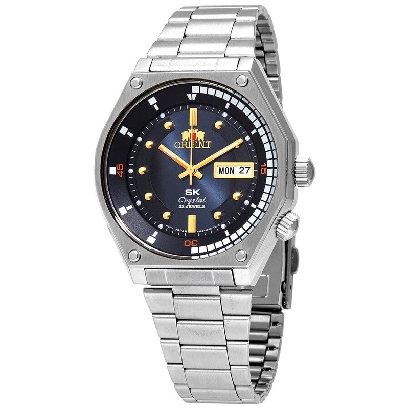 Orient Men’s ‘SK Diver Retro’ Japanese Automatic/Hand Winding Stainless Steel Sports Watch