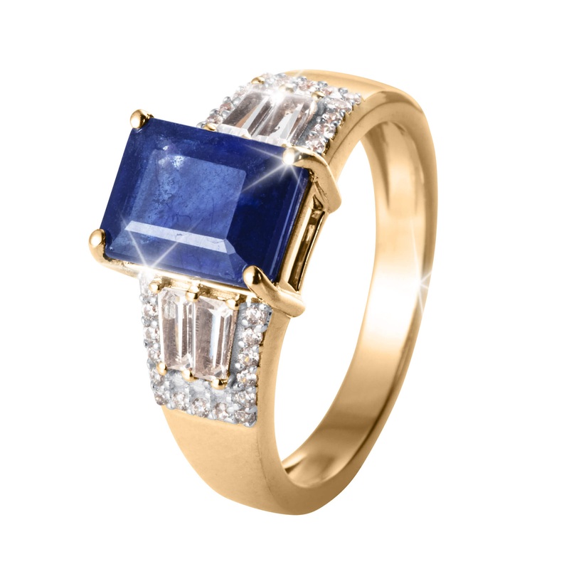 Sapphire Deco Dreams Ring 5