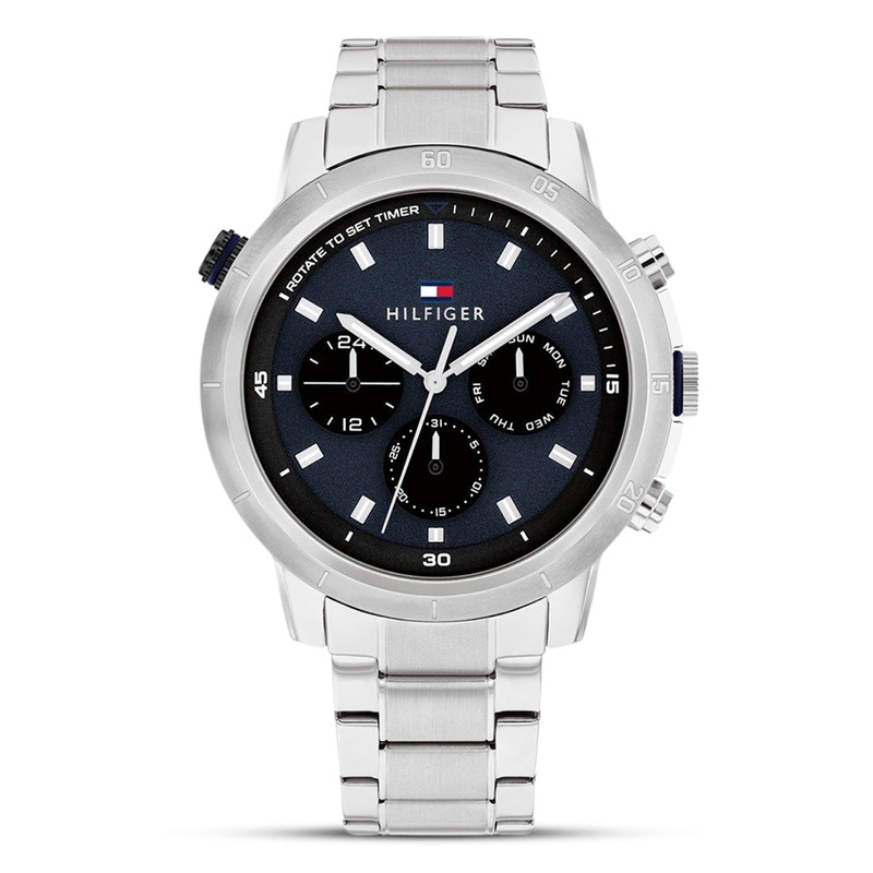 Tommy Hilfiger Troy Navy Blue Dial Men’s Watch | TH1792104