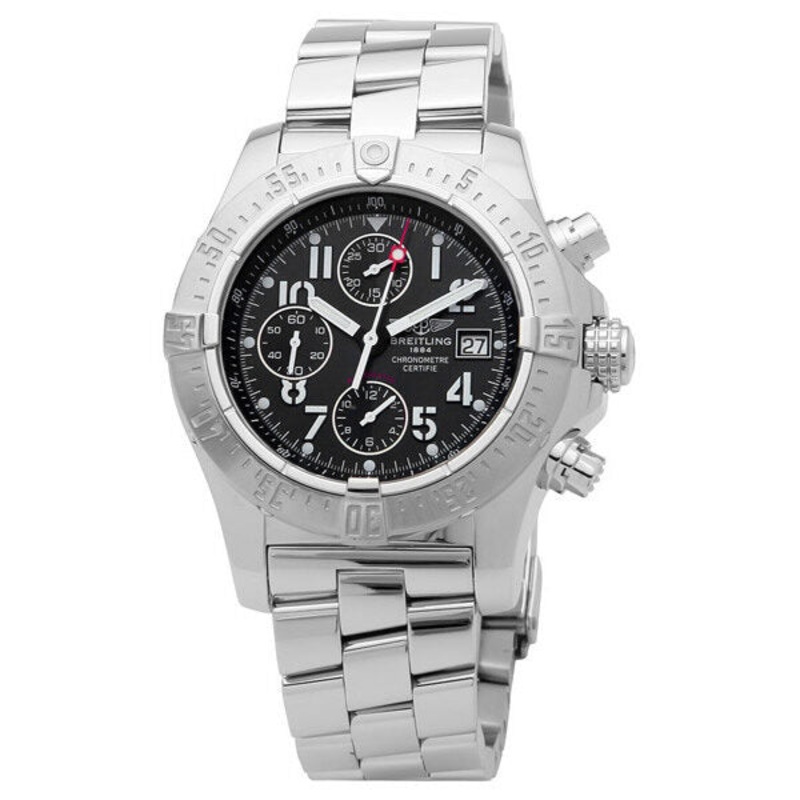 Breitling Avenger Skyland Black Dial Stainless Steel Men’s Watch A1338012-B861SS A1338012/B861