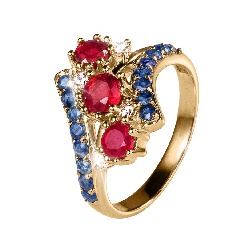 Cherries & Berries Ring 5