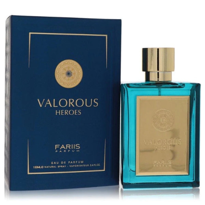 Fariis SB – Valorous Heroes Eau De Parfum – 100ml