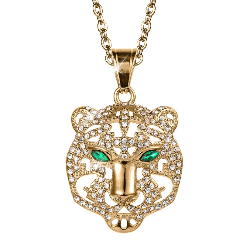 Fierce Gaze Men’s Pendant