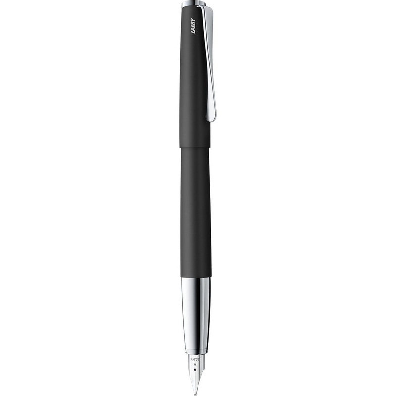 Fountain Pen LAMY studio black F Black metal