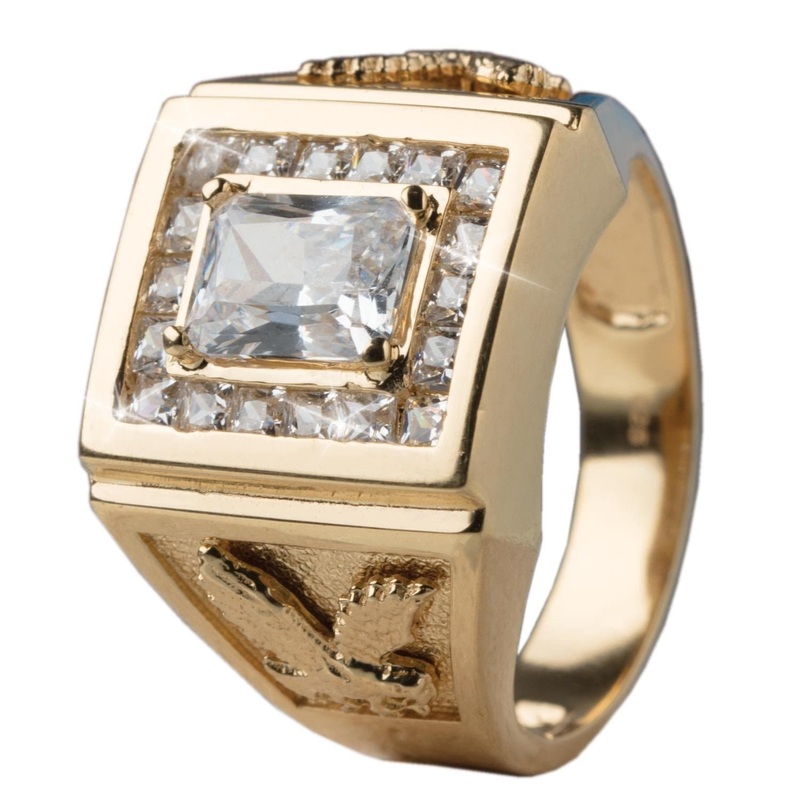 Patriot Men’s Ring 14