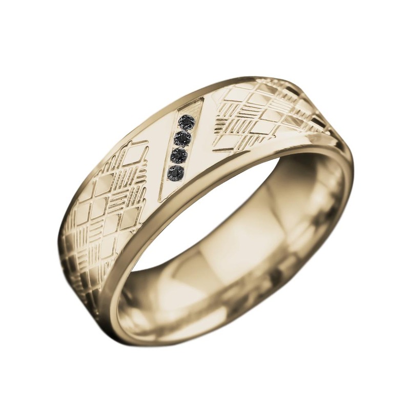 Rafferty Steel Ring 9