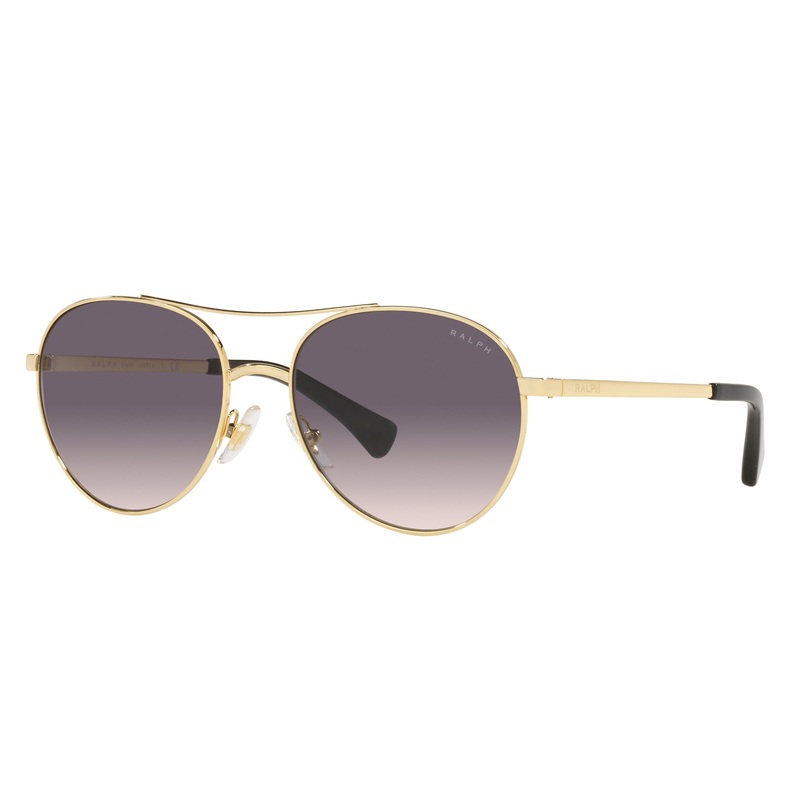 Ralph by Ralph Lauren 0RA4135 900436 55 (RL3) Women’s Shiny Gold Sunglasses