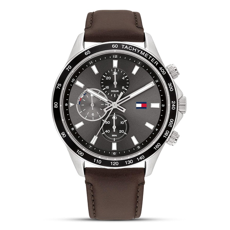 TOMMY HILFIGER Miles Brown Men’s Watch| TH1792015