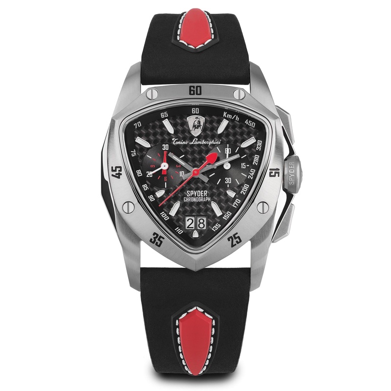 Tonino Lamborghini TLF-A13-1 New Spyder Men’s Black Chronograph Watch
