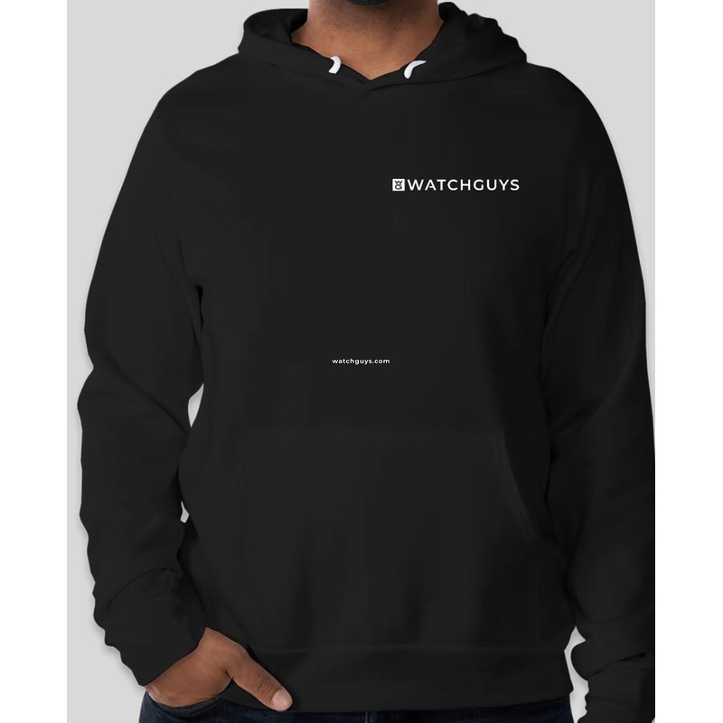 WatchGuys Hoodie Black L