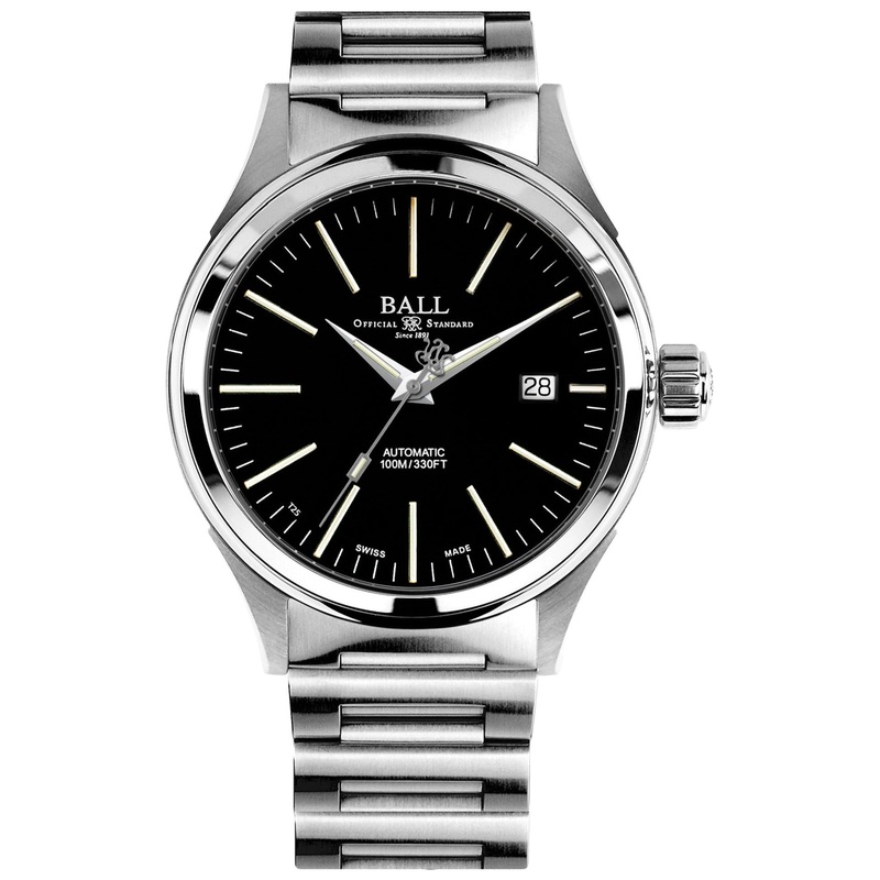 Ball Fireman Enterprise Men’s Black Watch NM2098C-S20J-BK