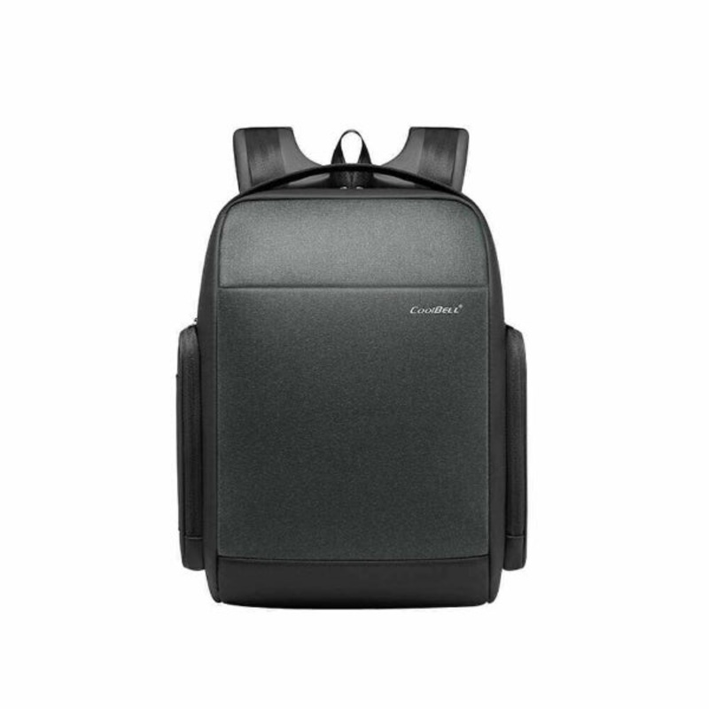 CoolBell Hard Shell Business Laptop Backpack 15.6″  Black CB-8232