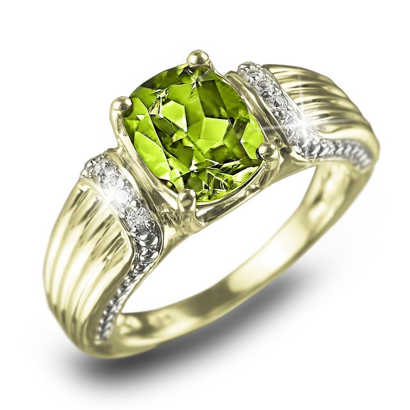 Dolce Vita Peridot Ring 5