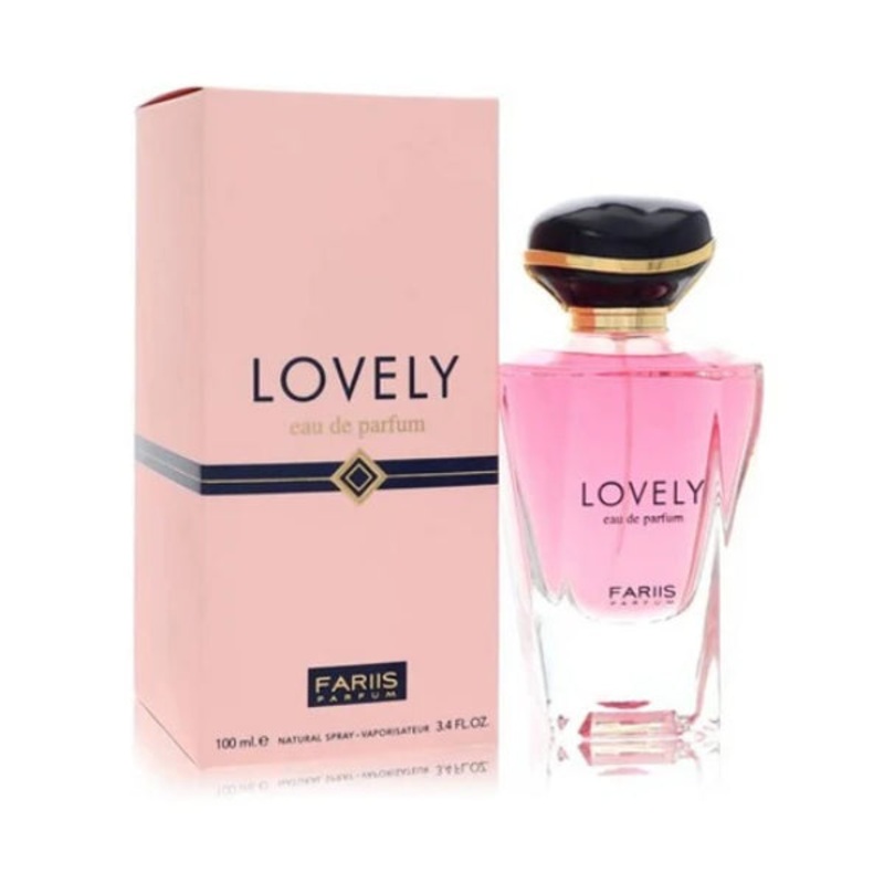 FARIIS SB Lovely Eau De Parfum for Women  100ml