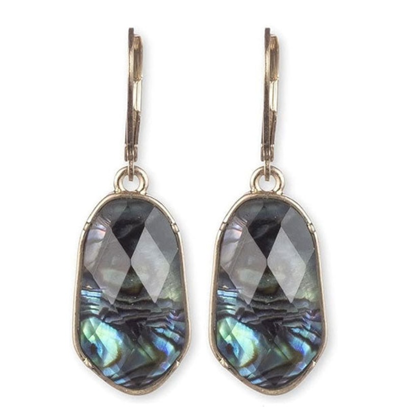 LONNA & LILLY JEWELRY 60516715 PIERCED EARRING TURQUOISE/AQUA steel PIERCED EARRING