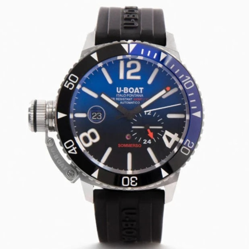 U-Boat Sommerso 46 SS Black Men’s Watch U9519