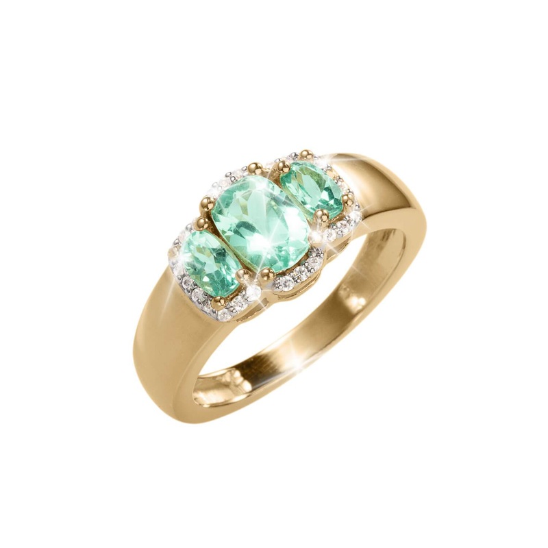 Elegante Apatite Ladies Ring 5