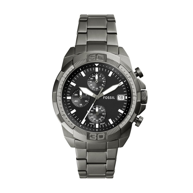 Fossil FS5852 Men’s Watch 44 mm Black