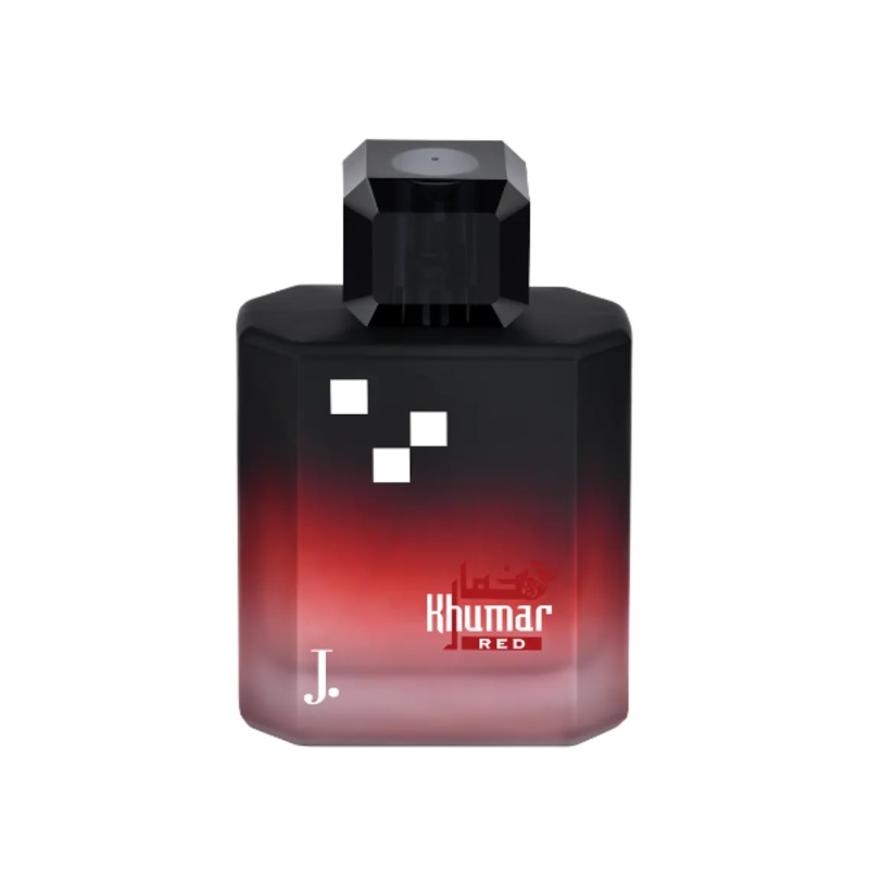 Junaid Jamshed Khumar Red Eau de Parfum – 100ml
