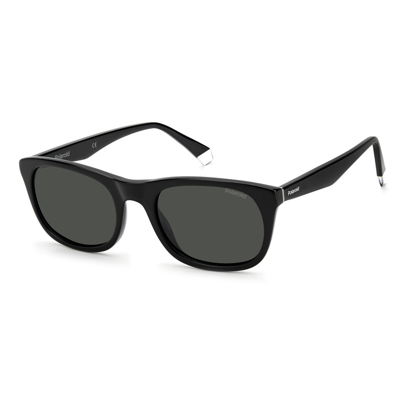 Polaroid PLD 2104/S/X 807 55M9(PLD55) Men’s Black Sunglasses
