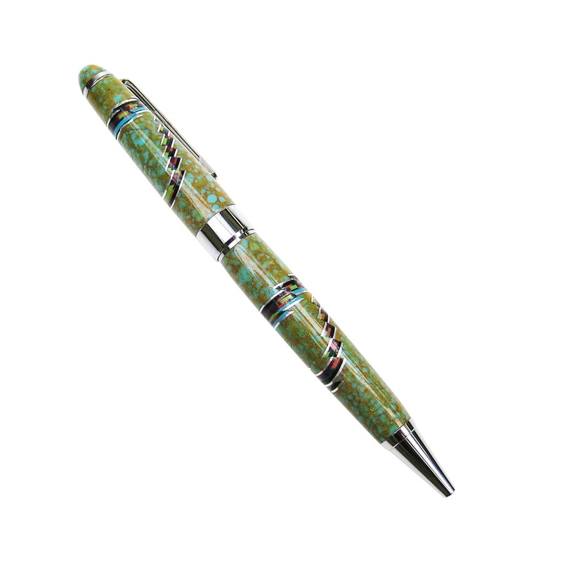 Turquoise Writing Pen