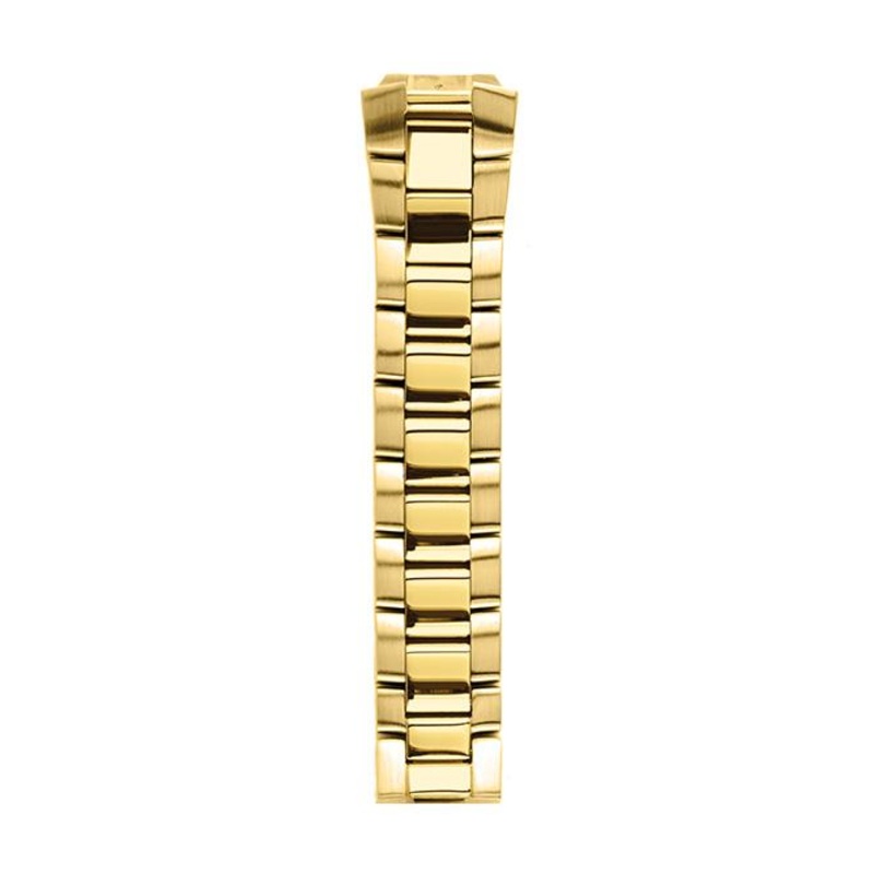 Yellow Gold Plated Bracelet – Model 2-SSGP