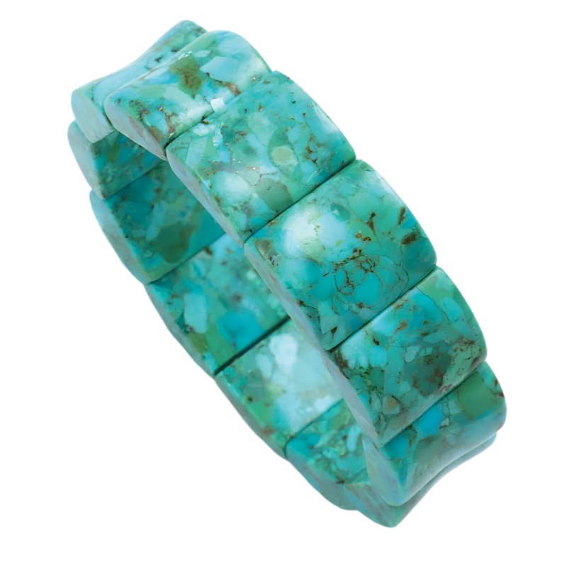 Aztec Turquoise Bracelet