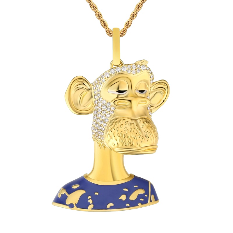 Big Daddy Bored Ape NFT Pendant #7 – Limited edition