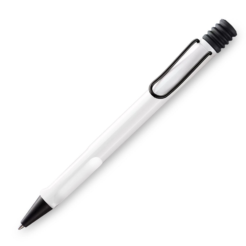 Lamy Safari BallPoint White-Black white-black plastic