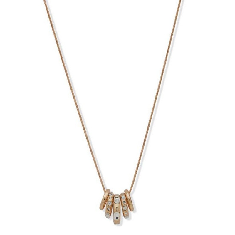 Nine West Jewelry 19N00628 Base metal with gold-tone Gold Metal Necklace