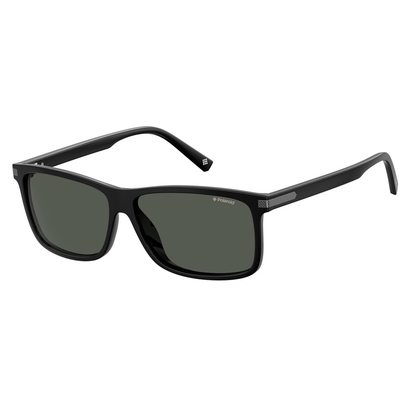 Polaroid PLD 2075/S/X 807 59M9 (PLD71)Men’s Black Sunglasses