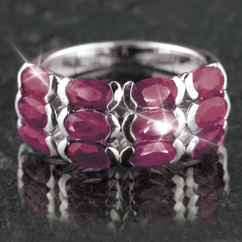 Ruby Band Ring 5