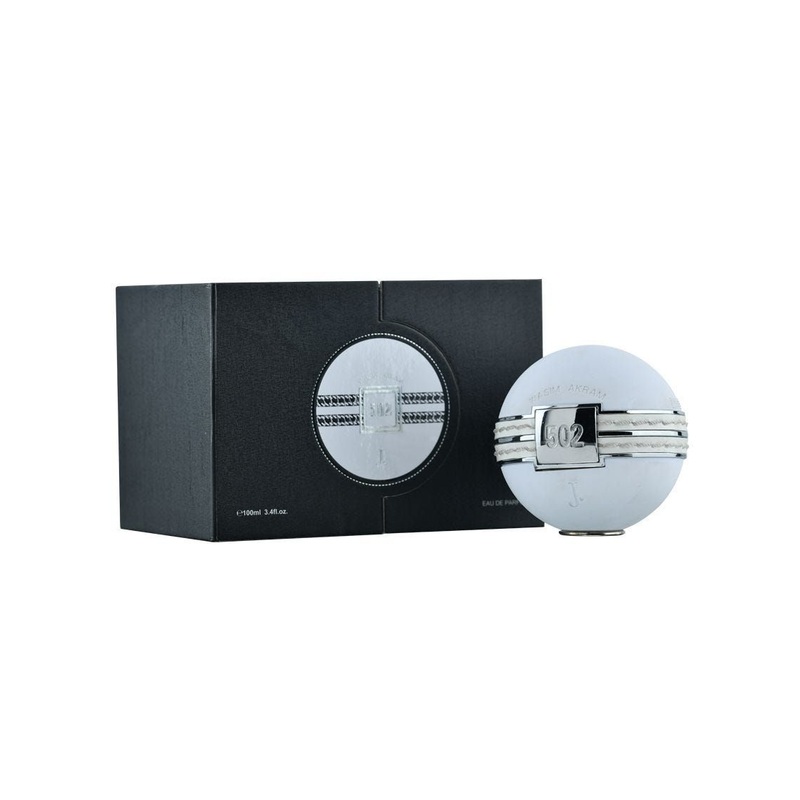 Wasim Akram 502 For Men Eau De Parfum –  100ml