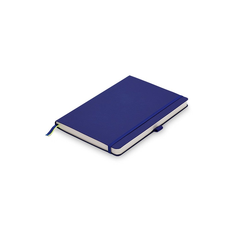 B3 notebook Softcover A5 blue blue Softcover