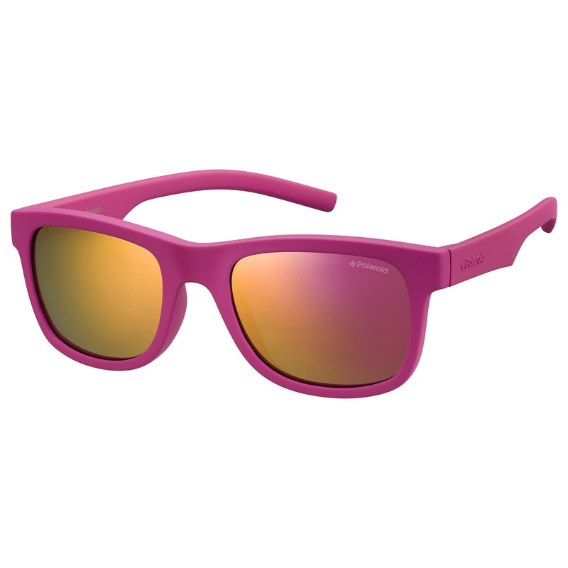 Polaroid PLD 8020/S CYQ 46AI(PLD6) Kid’s Dark Pink Sunglasses