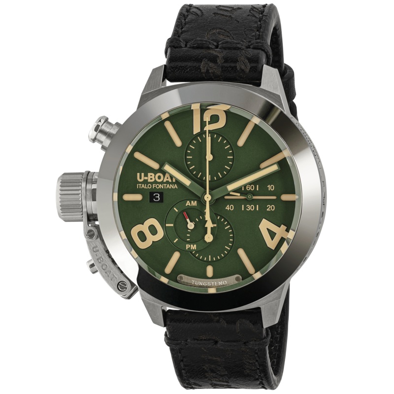 U-Boat Men’s Watch Classico Tungsteno CAS Green 9581