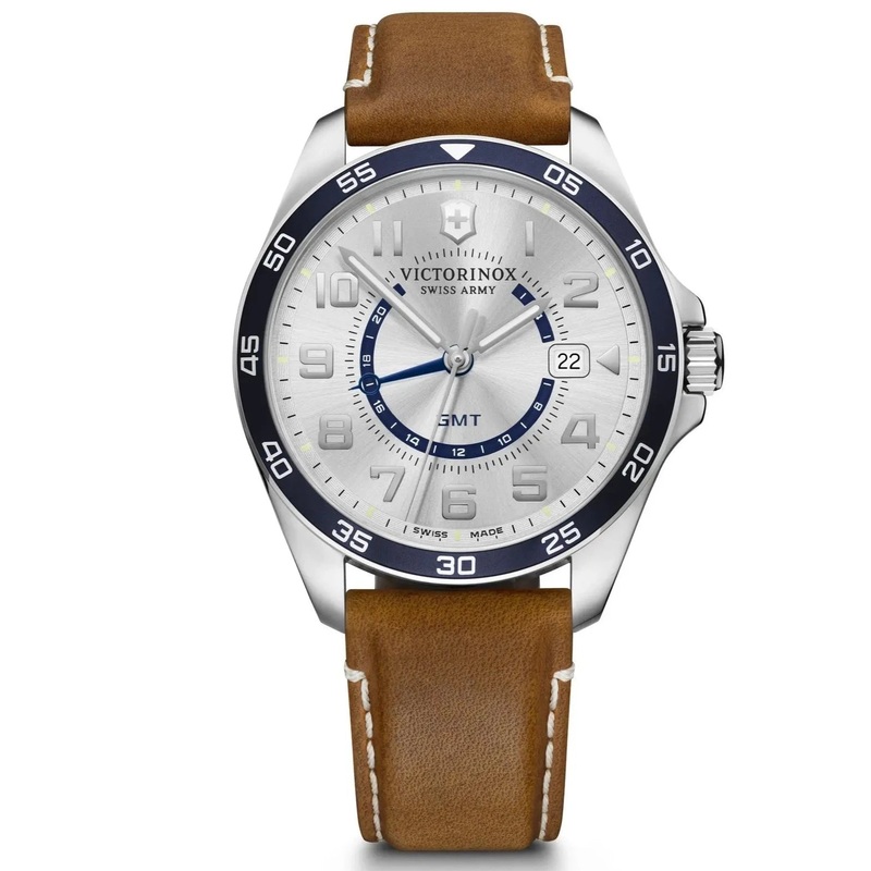 Victorinox FieldForce GMT Men’s Brown Watch 241931