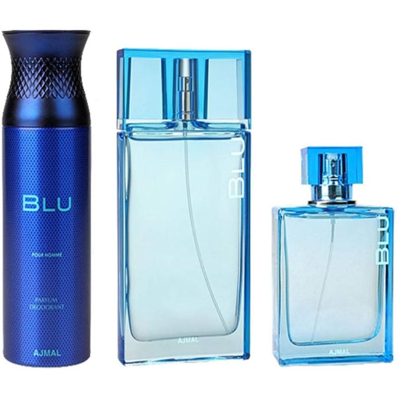 Ajmal Blue Gift Set